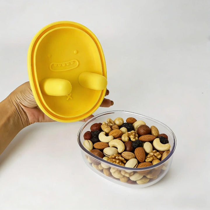 Mess-Free Silicone Snack Box – Varitino