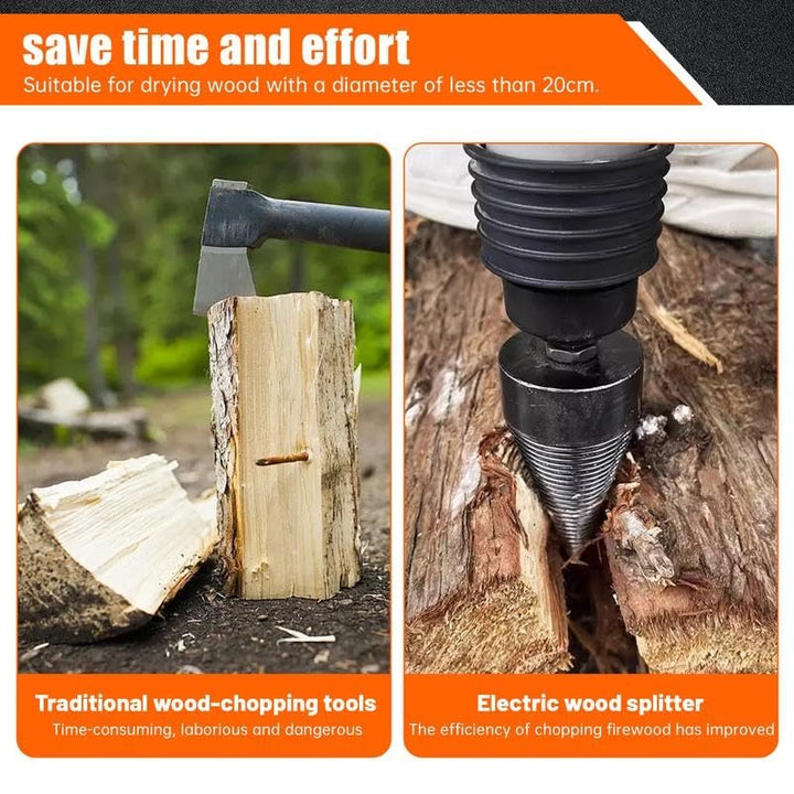 Wood Splitting Drill Bit – Varitino