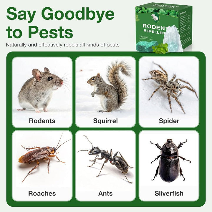 Natural Peppermint Mouse Repellent – Varitino