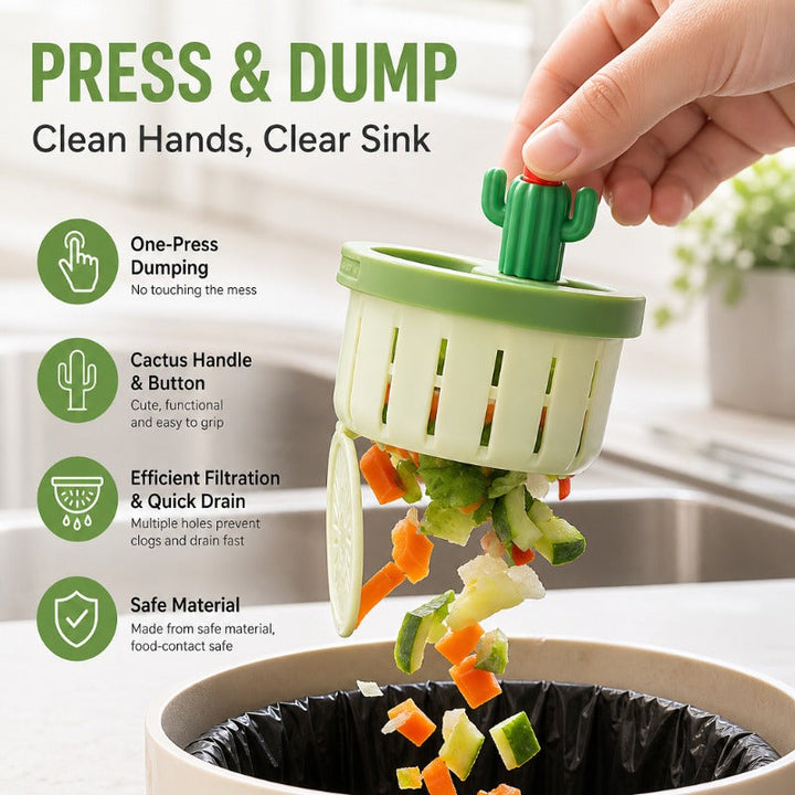 Cactus Handle Quick Drainer – Varitino