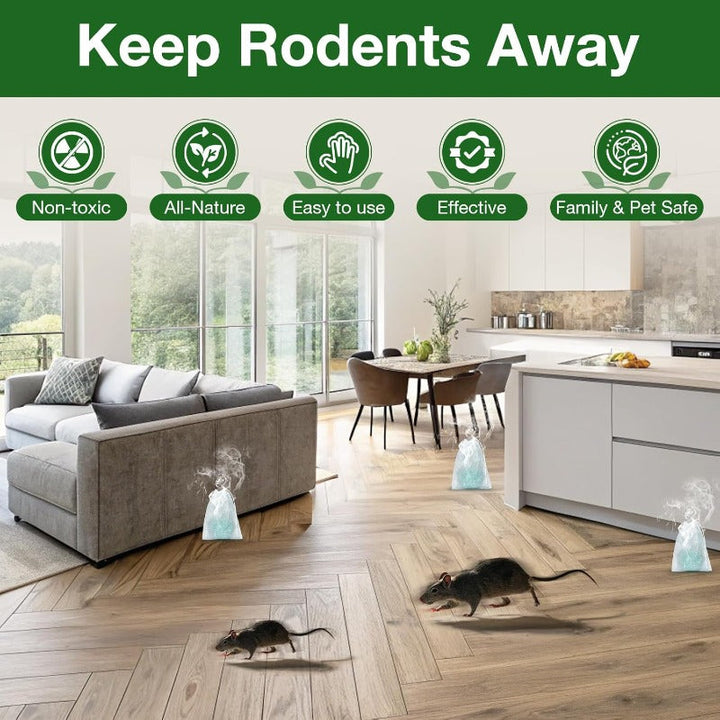 Natural Peppermint Mouse Repellent – Varitino