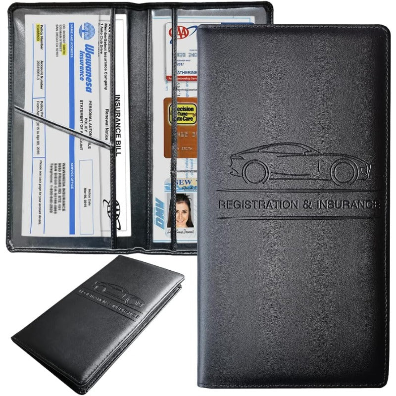 Six Pocket Car Document Wallet – Varitino