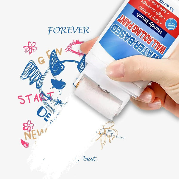 Instant Touch-Up Paint Roller